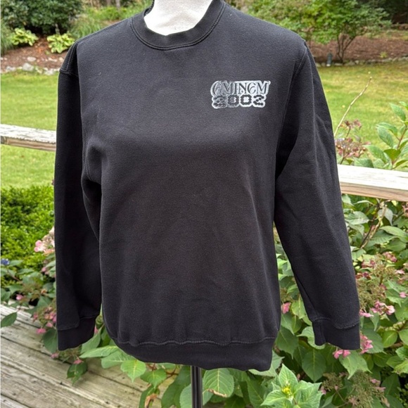 EMINEM Black Crewneck Sweatershirt SIZE S MENS - Picture 1 of 5